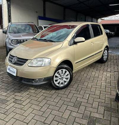 VOLKSWAGEN FOX 1.6 MI PLUS 8V FLEX 4P MANUAL VOLKSWAGEN FOX 1.6 MI PLUS 8V FLEX 4P MANUAL